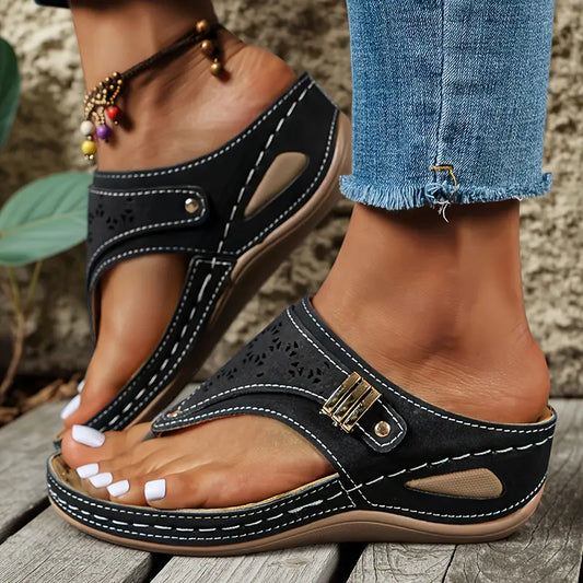 Breathable beach shoes Black